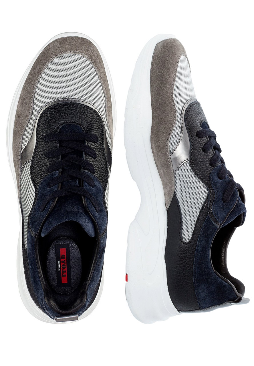 LLOYD Sneaker grau