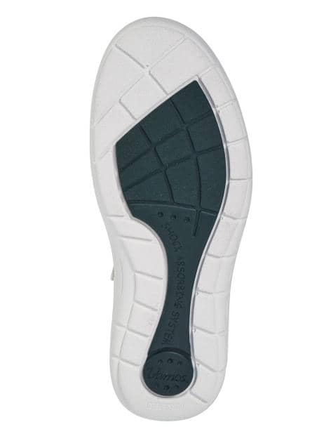 Schnürschuh mit Luftpolsterlaufsohle ausgestattet