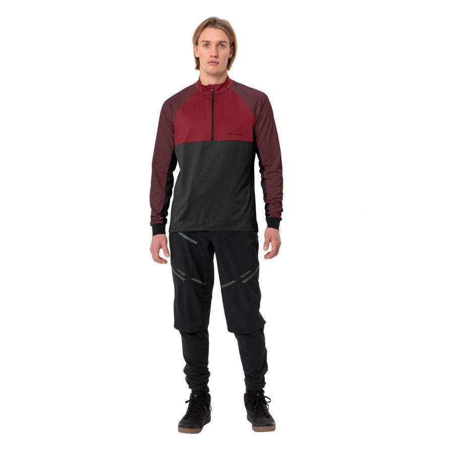 Qimsa Fahrrad Langarmshirt Herren