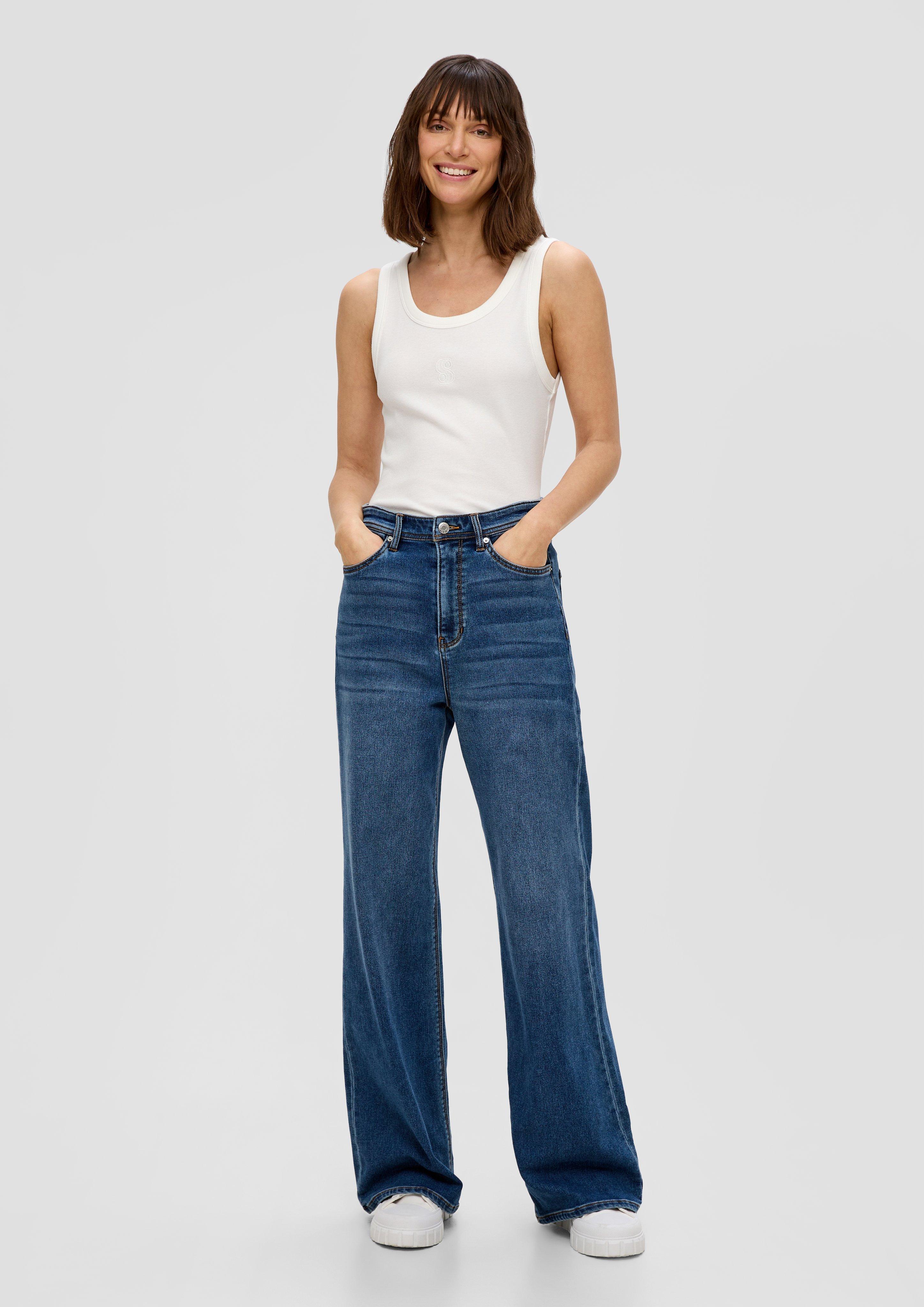 Suri Jeans / Regular Fit / High Rise / Wide Leg / Baumwollmix  2147791-57Z4