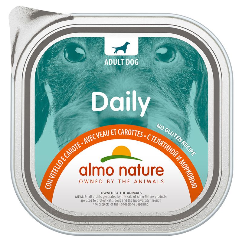 Sparpaket Almo Nature Daily 18 x 300 g