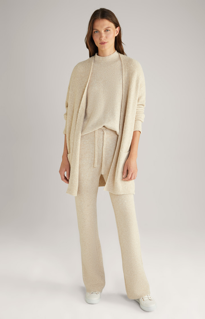 Pullover in Beige