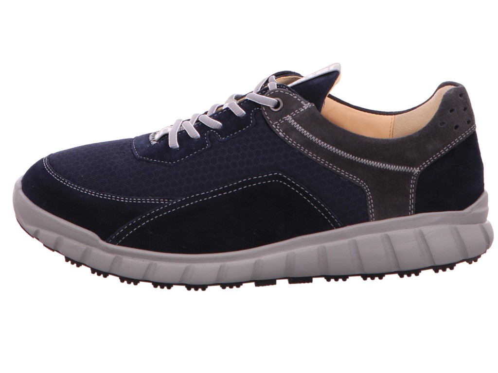 GANTER Freizeit Schnürer blau EVO Herren