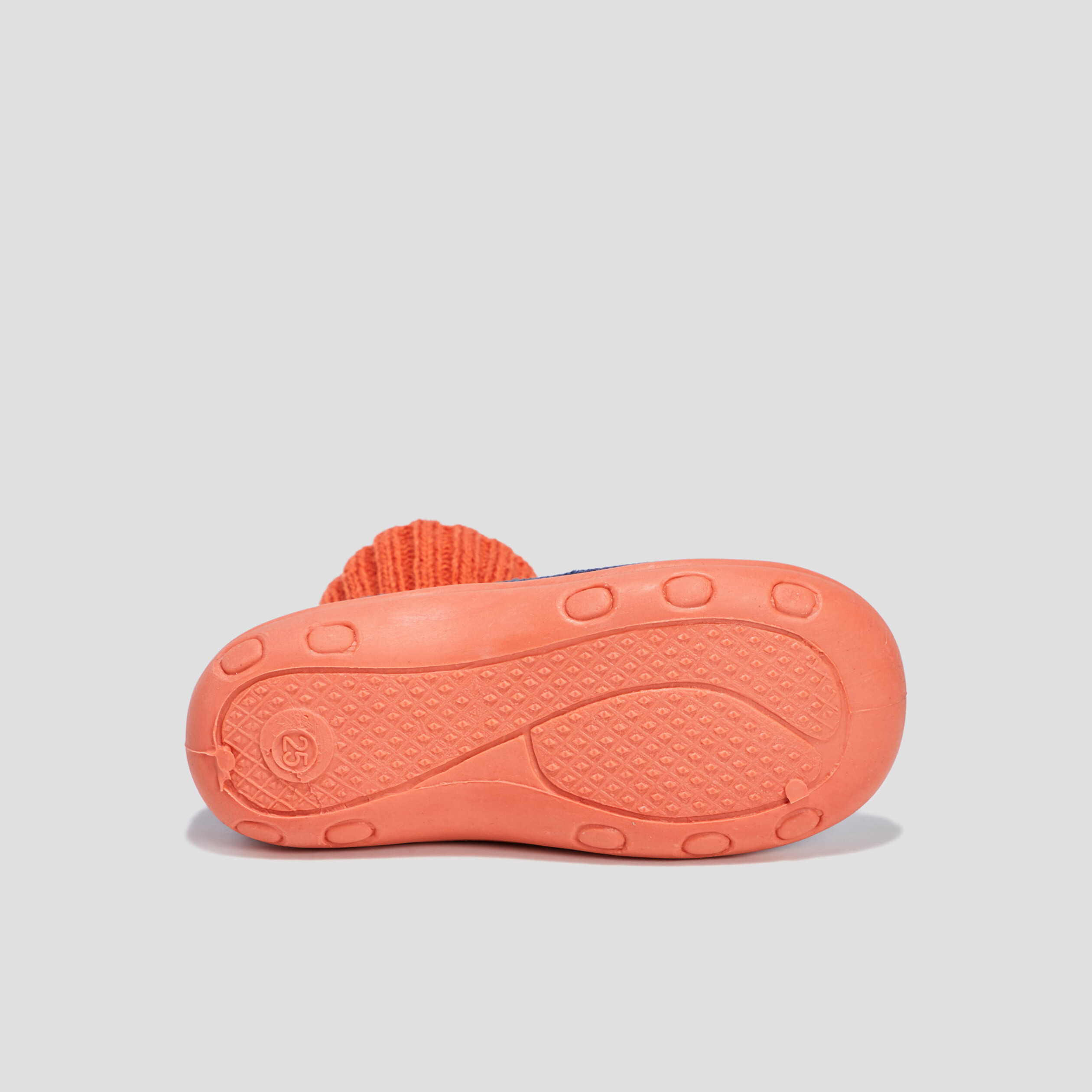 Chaussons chaussettes bleu marine garçon | La Halle