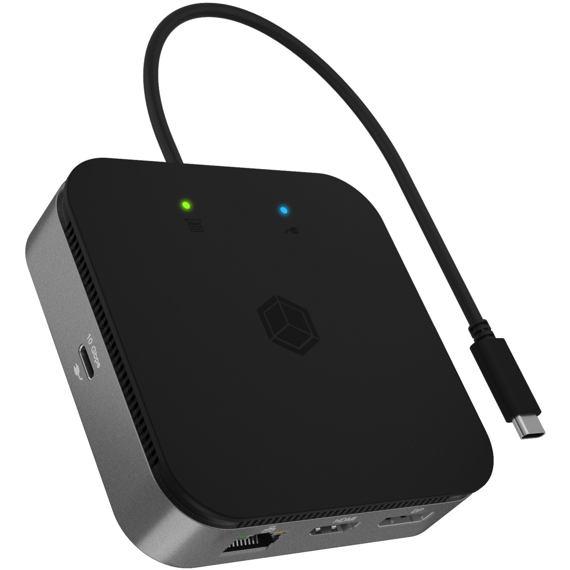 ICY BOX Laptop-Dockingstation ICY BOX IB-DK408-C41, Dockingstation, (USB-C