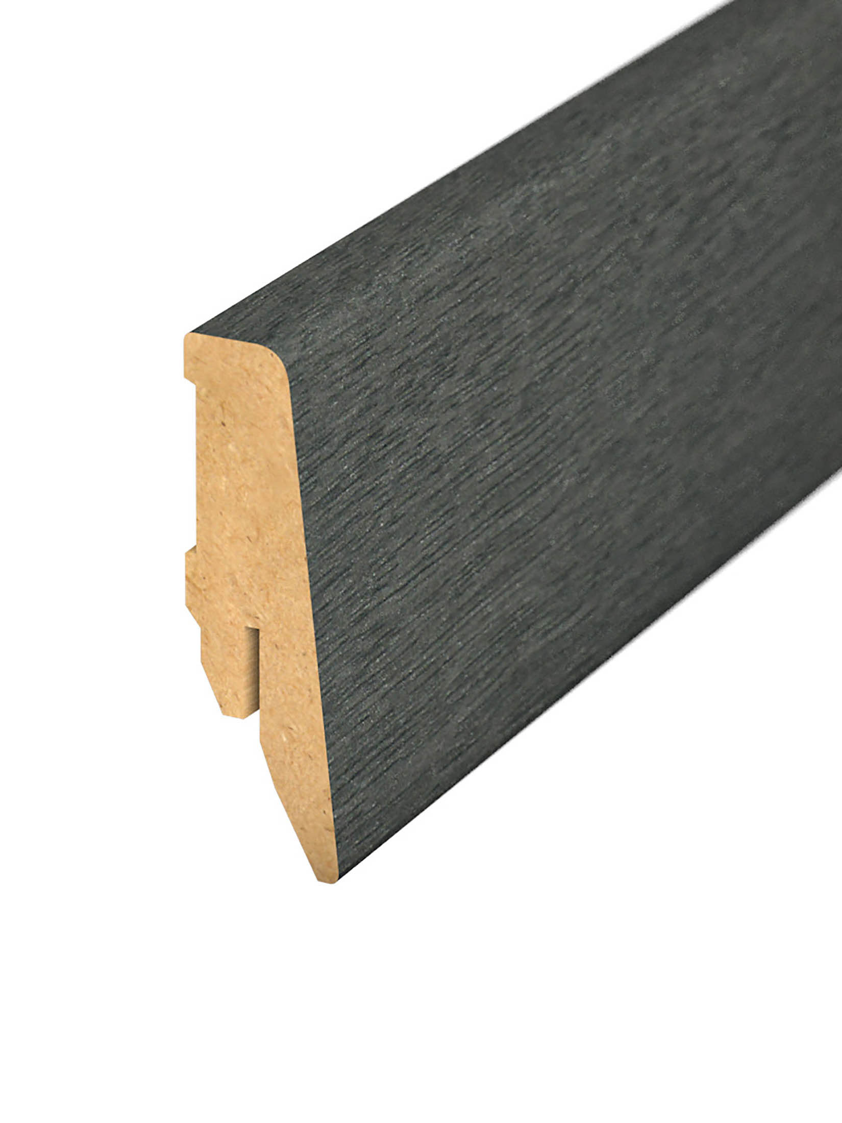 Sockelleiste 6cm Sockelleiste, Attic Oak