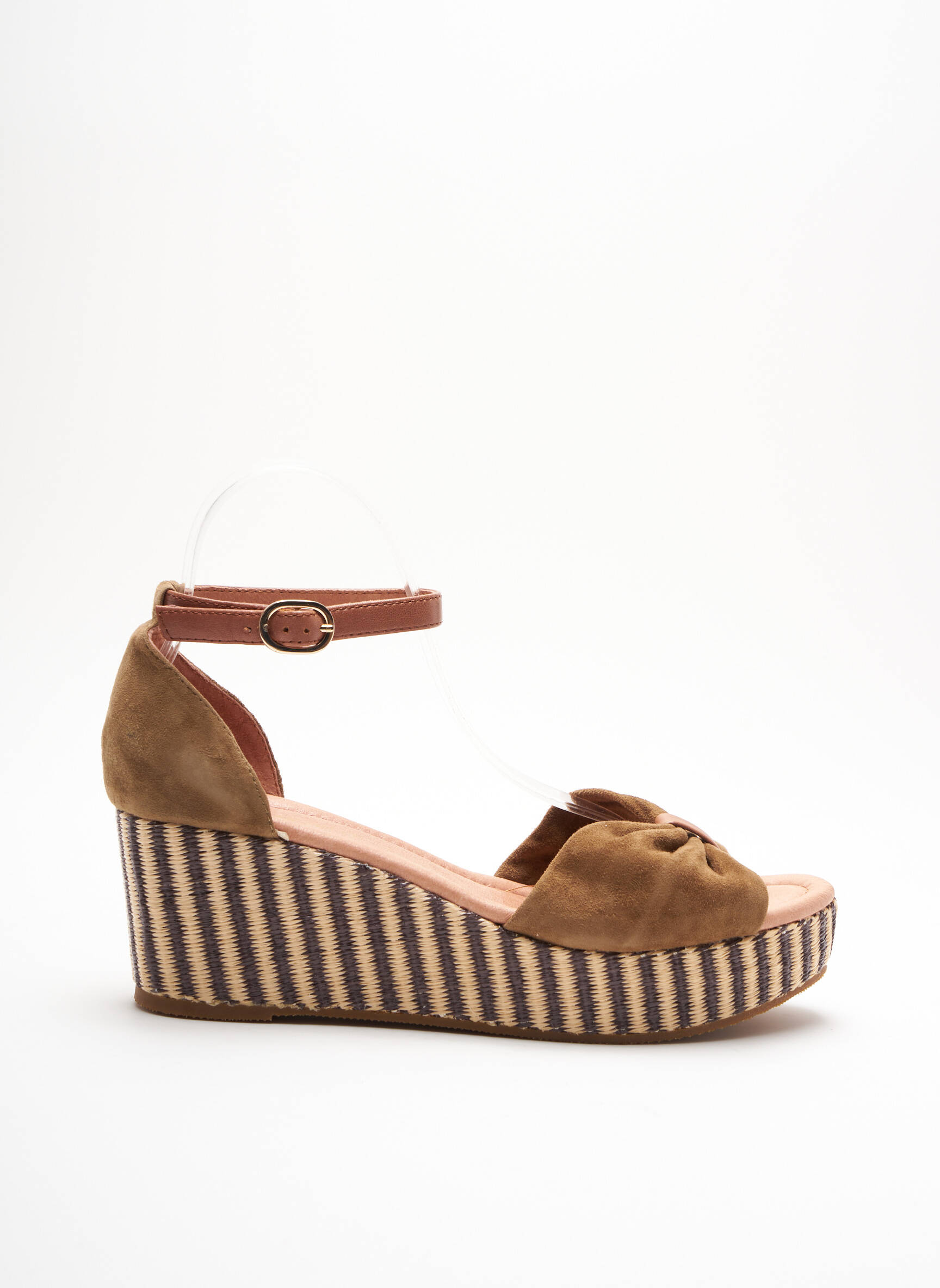 Mam Zelle Sandales Nu Pieds Femme couleur vert