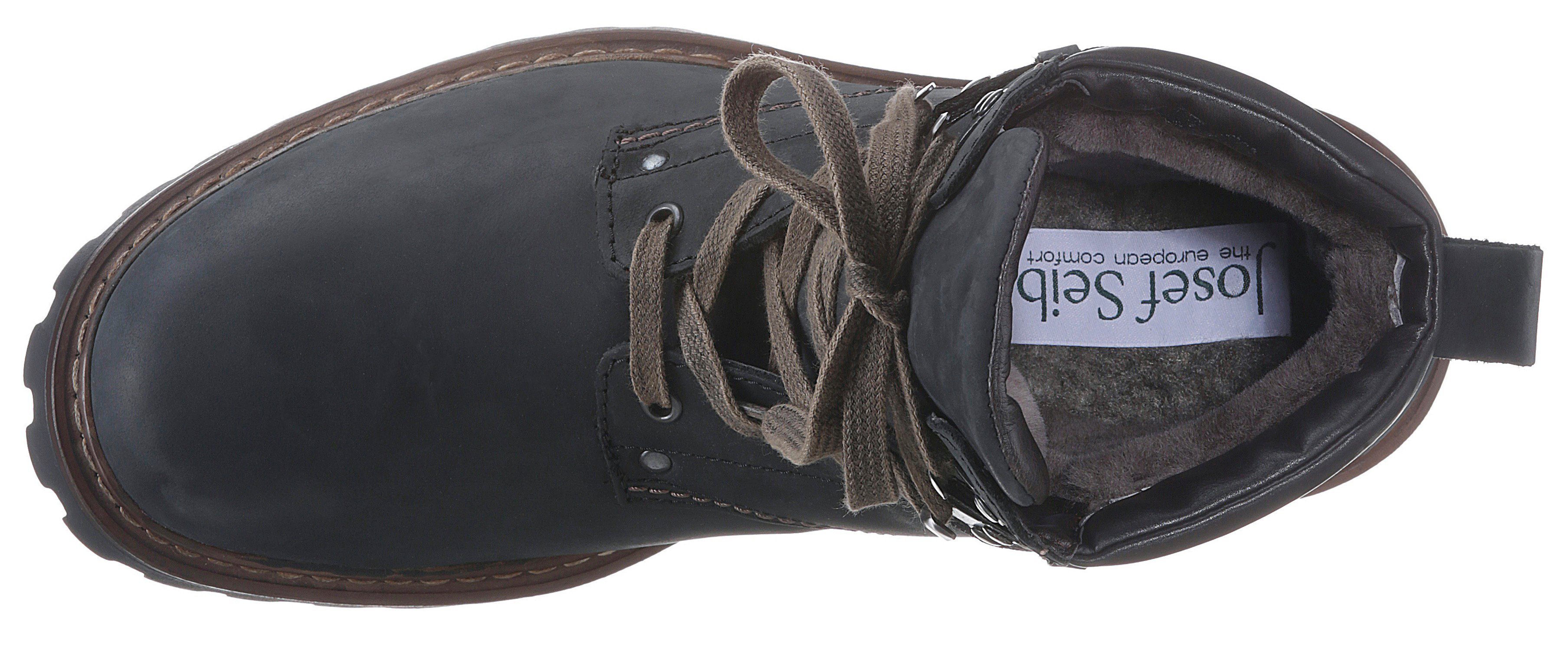 Josef Seibel ADELBODEN Winterboots mit gepolstertem Schaftrand