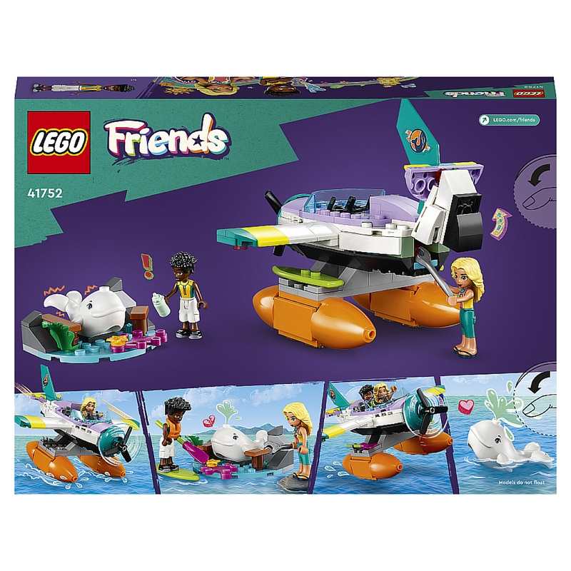41752 L'hydravion de secours en mer, LEGO Friends