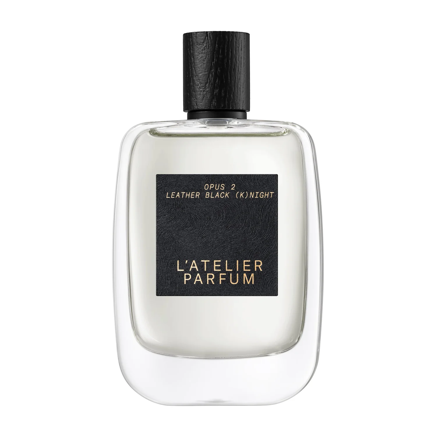 Opus 2 - Sensorial Illusion Leather Black (K)night - Eau de Parfum, Eau de Parfum Unisex