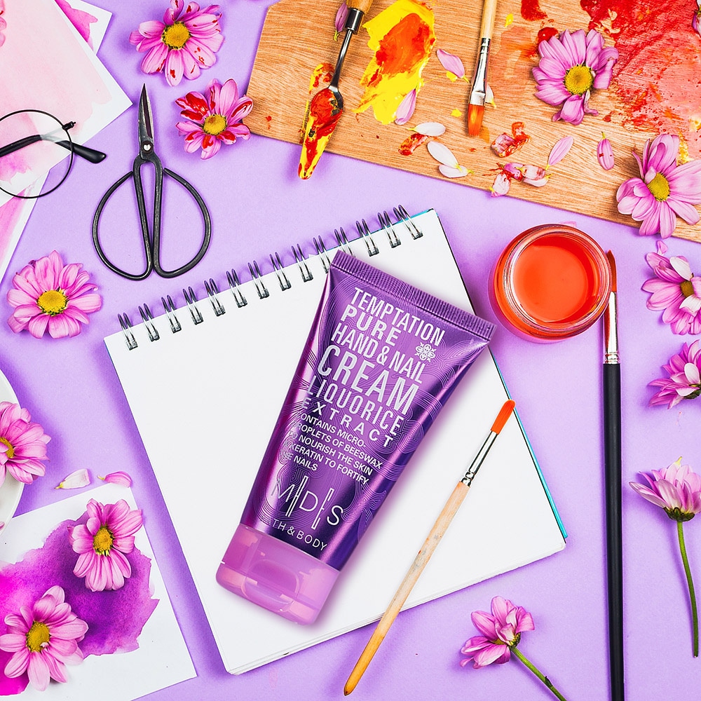 mades cosmetics TEMPTATION PURE crème mains & ongles