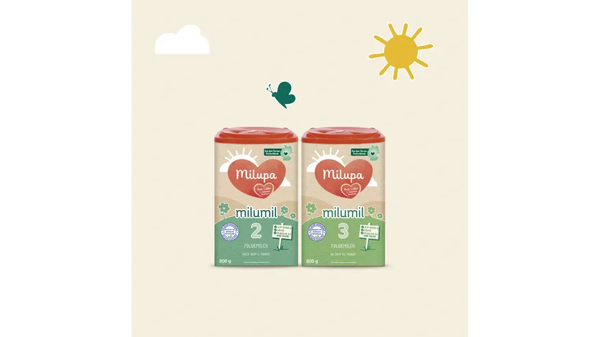 Milupa Milumil 1 Anfangsmilch 800 g