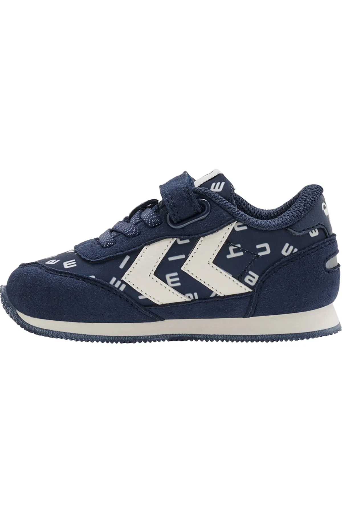 hummel  Sneaker - Blau - Flacher Absatz