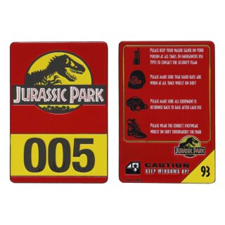 Jurassic Park Metallbarren - 30th Anniversary Jeep (Limited Edition)