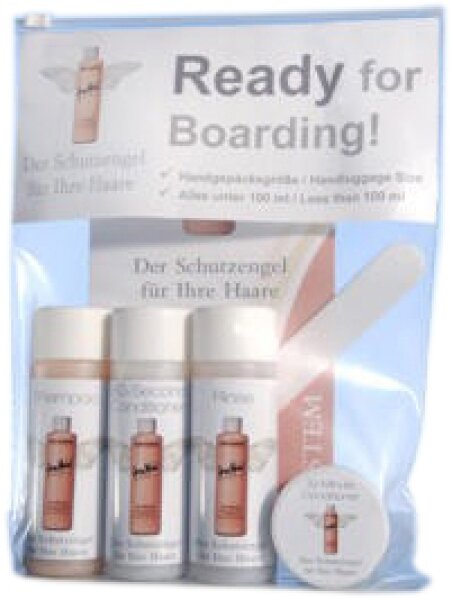 George Michael Ready for Boarding unbefüllt Travel Set