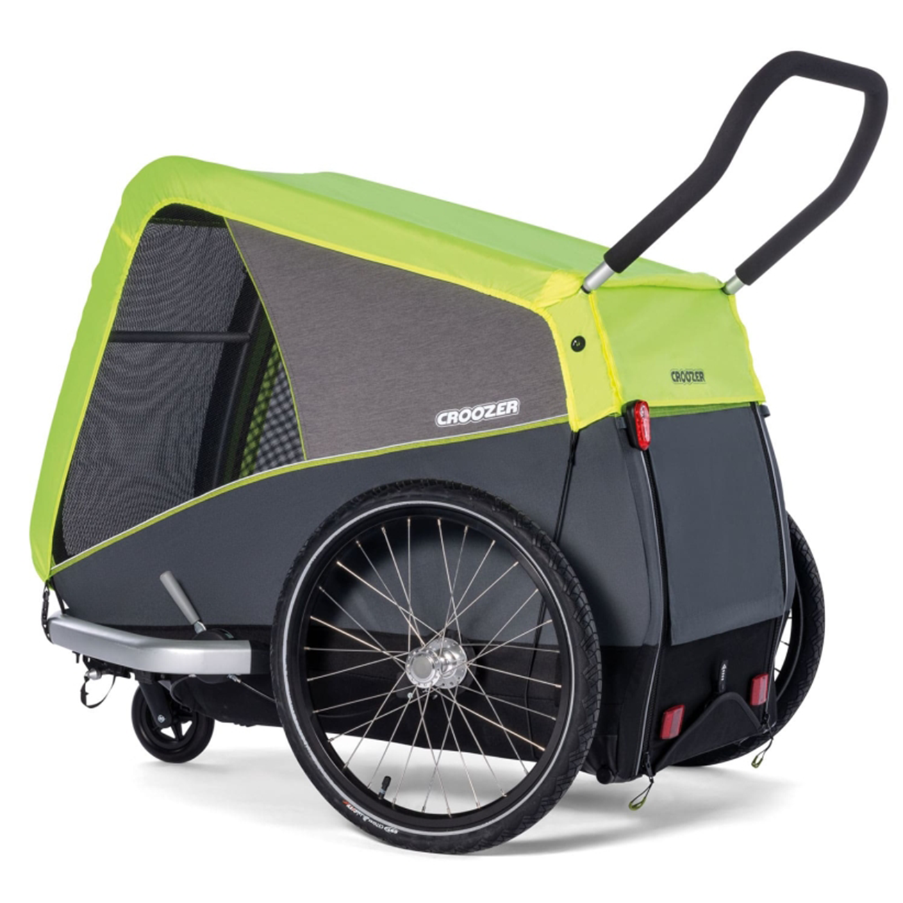 Croozer Fahrradzubehör Croozer Dog Regenverdeck XL