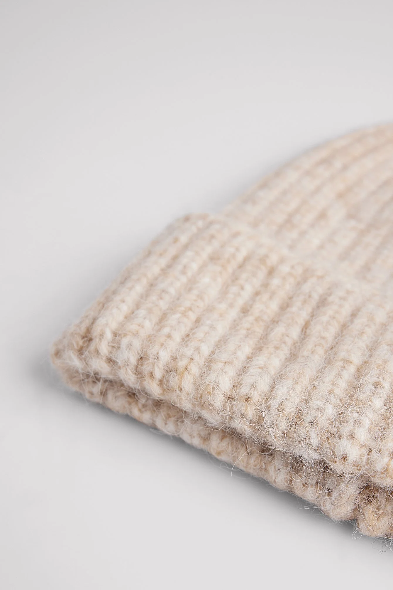 Klobige Beanie-Mütze