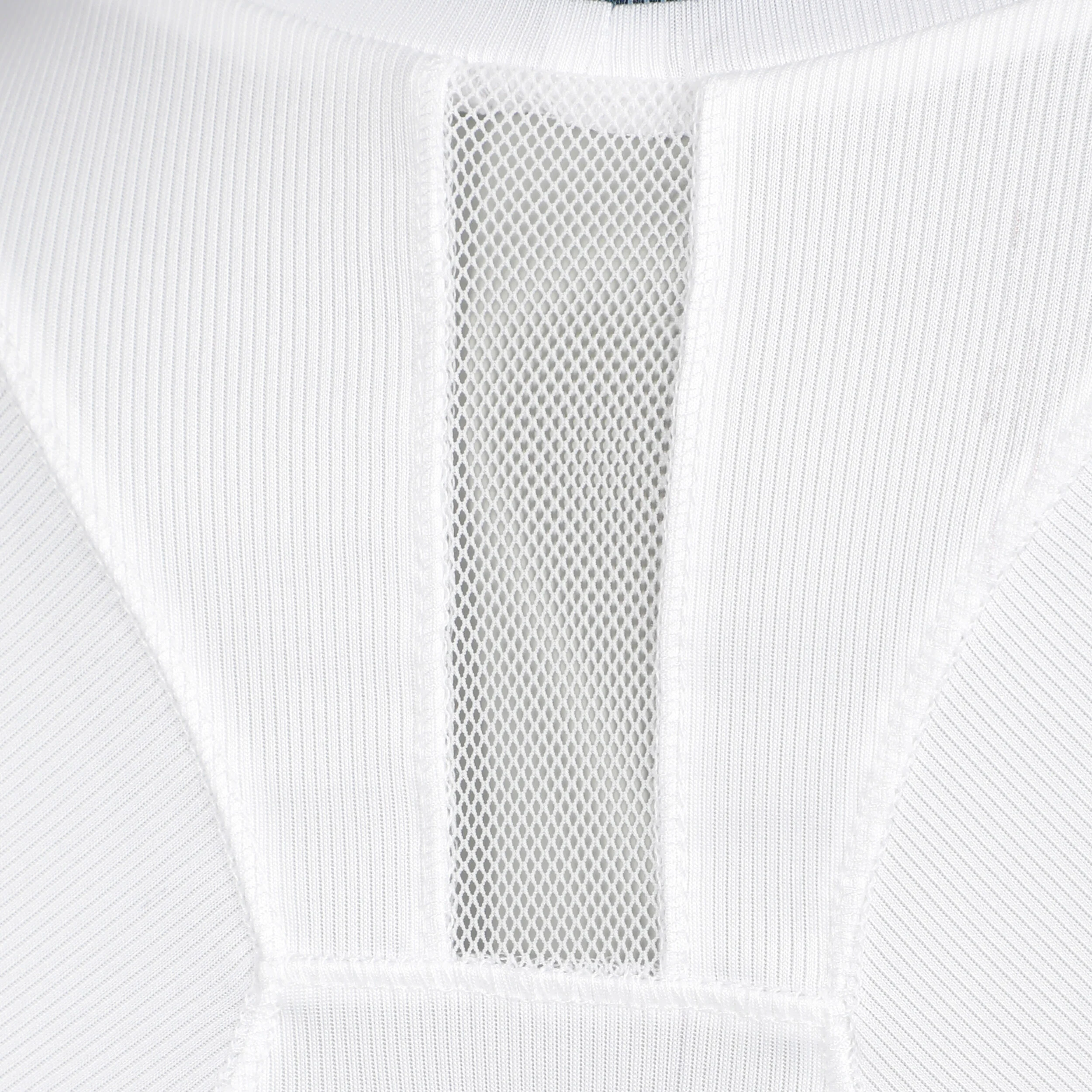 Between The Lines Longsleeve Damen - Weiß