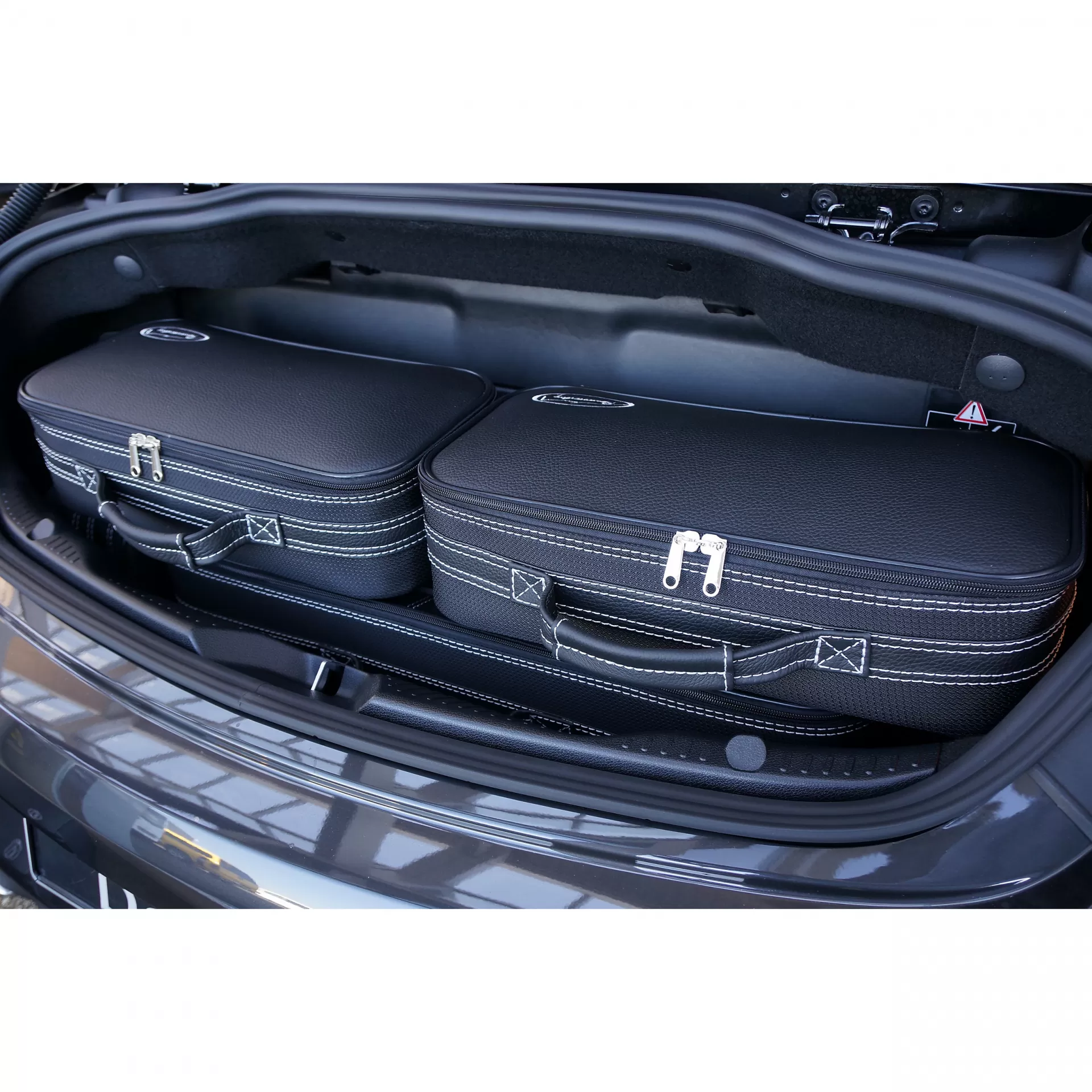 Roadsterbag 5-tlg. Kofferset mit 2 Rollen Mercedes C-Klasse Cabrio (A205) 155 Liter