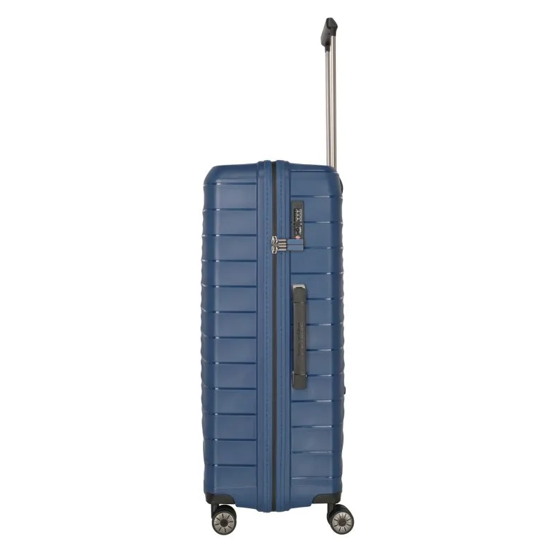Travelite MOOBY Trolley L (77 cm) - Marine