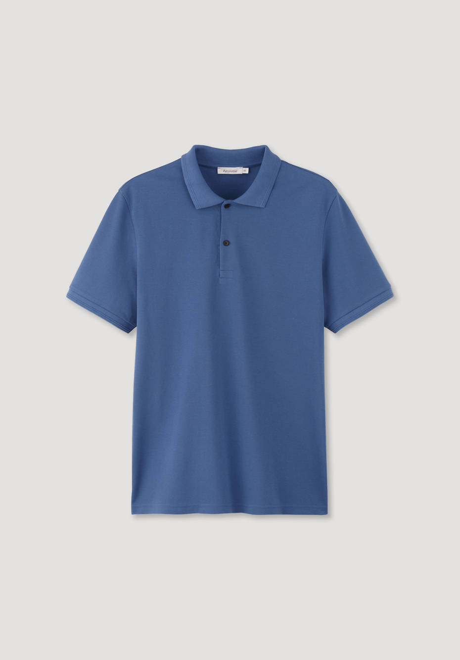 Poloshirt Zwirnjersey aus reiner Bio-Baumwolle