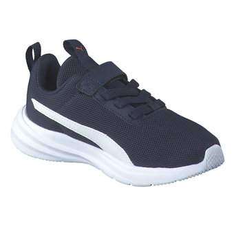 PUMA Rickie Runner AC+PS Indoor in blau