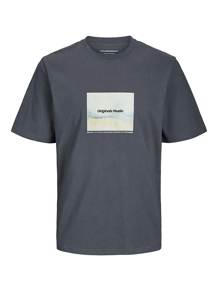 Jack & Jones Shirt in Anthrazit günstig kaufen