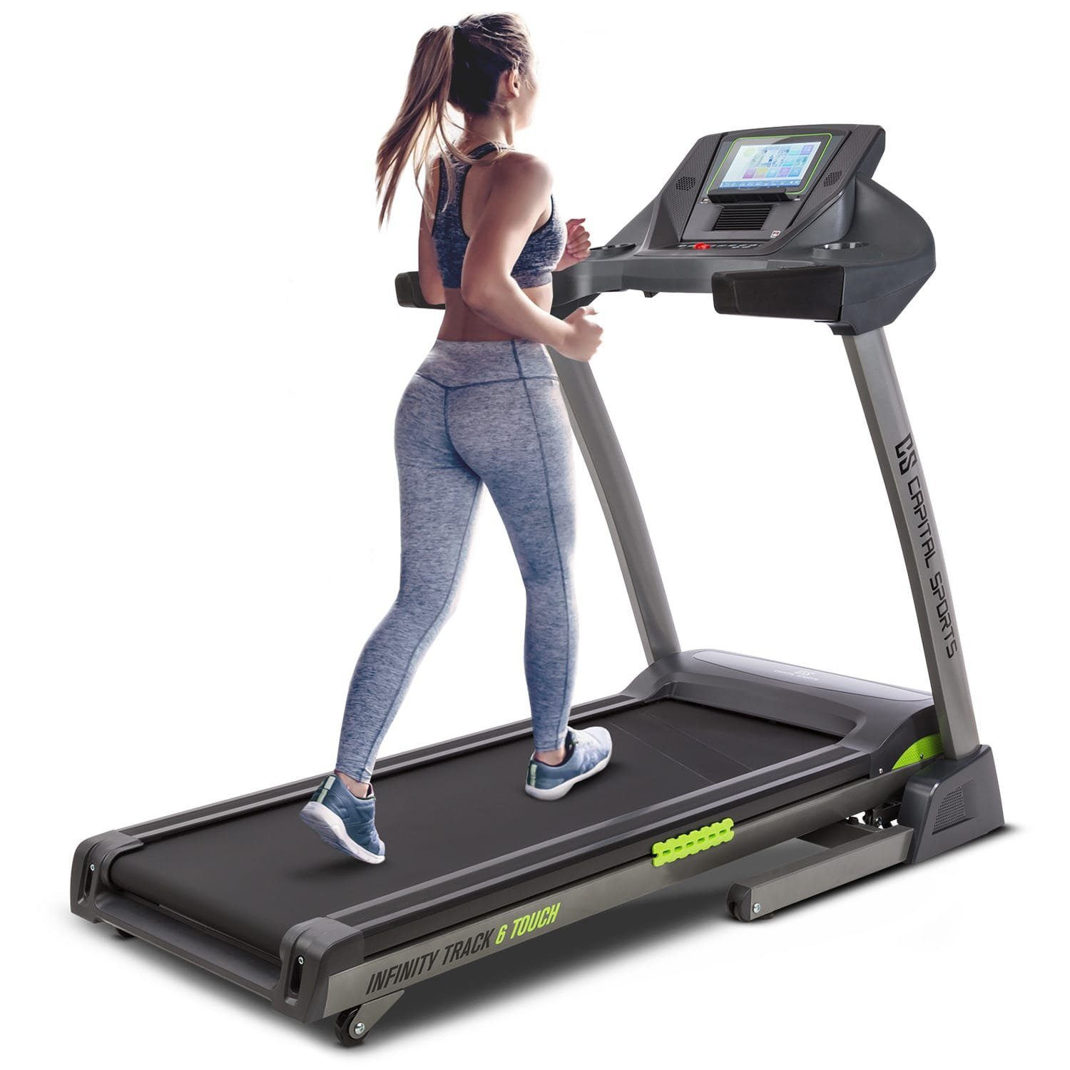 Capital Sports Laufband Infinity Track 6.0 Touch Laufband 5,5 PS WiFi 9