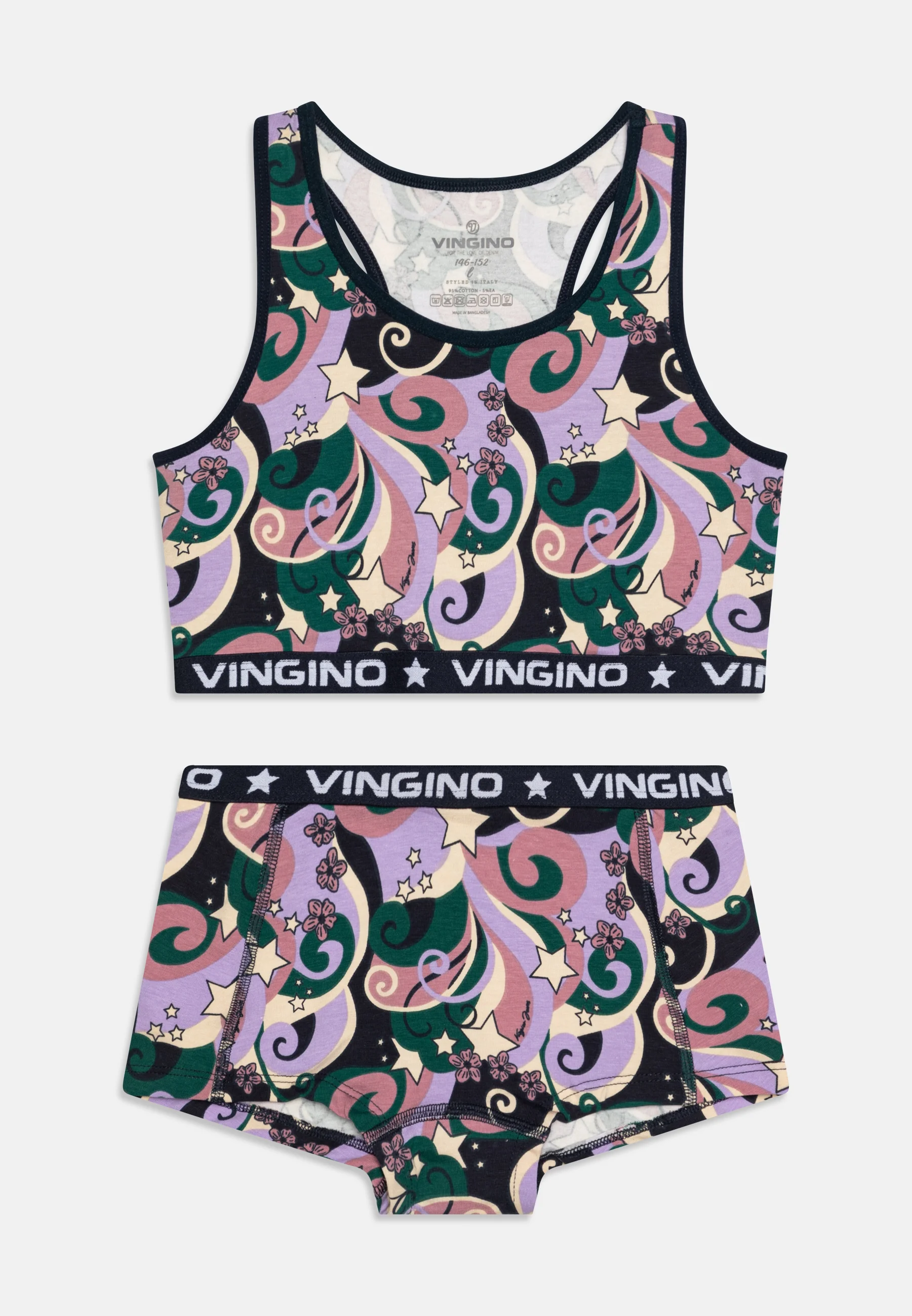 Vingino RETRO RACER - Conjunto interior