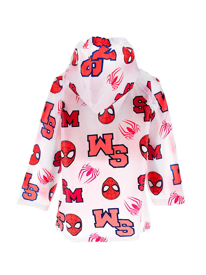 Spiderman Regenjacke 