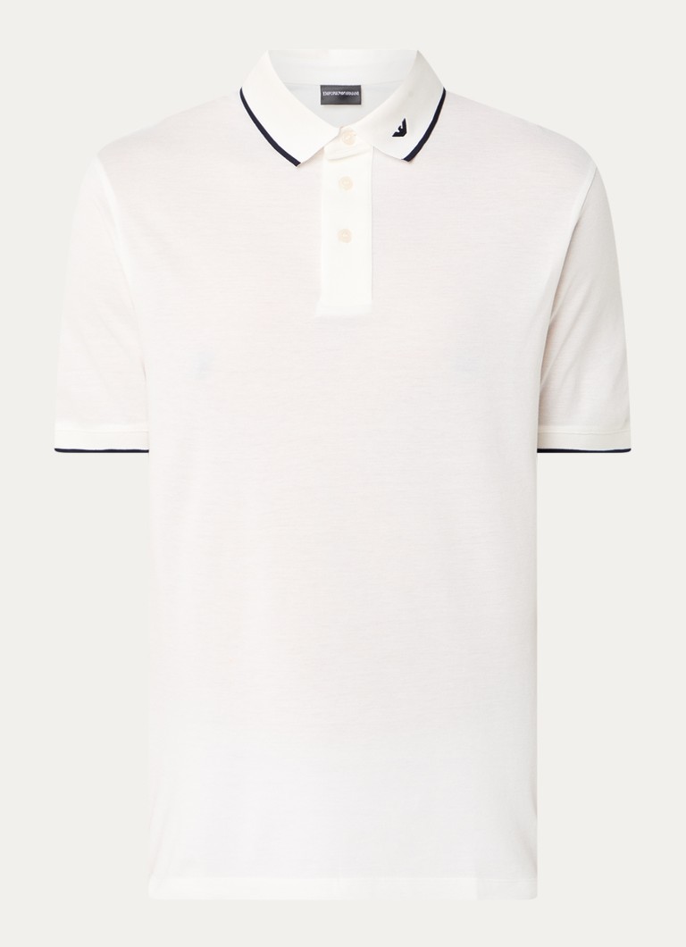 Emporio Armani polo majica regularnog kroja s logom
