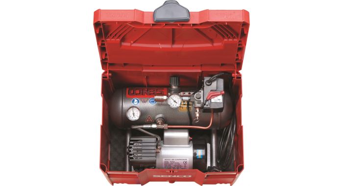 Senco 3PR2014N PC1010 Kompressor i T-Loc Systainer