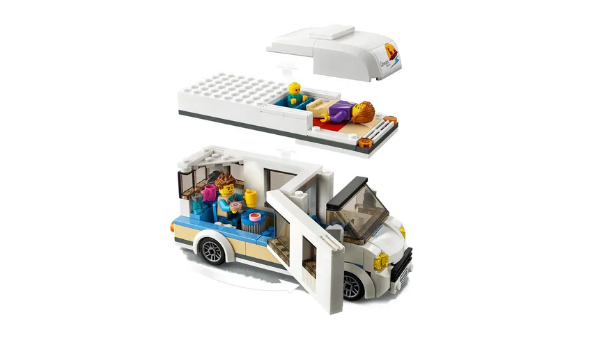 LEGO City 60283 Ferien-Wohnmobil