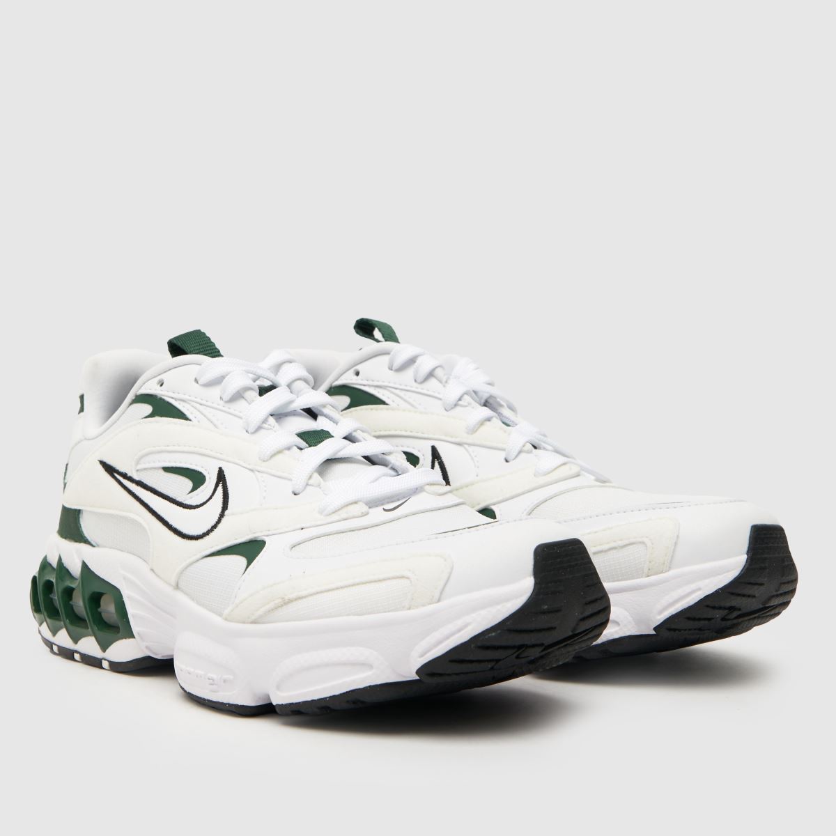 Nike Zoom Air Fire – Vita och gröna träningsskor