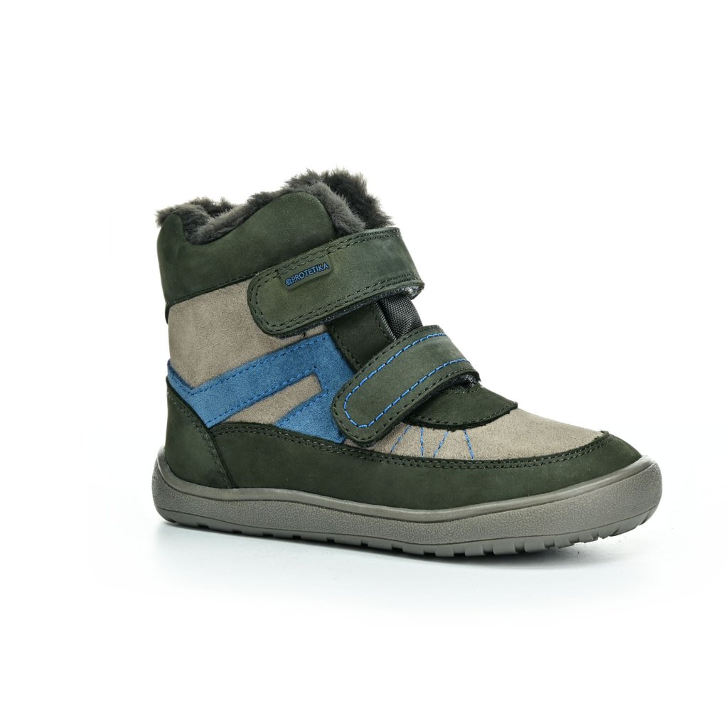 Protetika Rodrigo Gris Winterbarfußschuhe