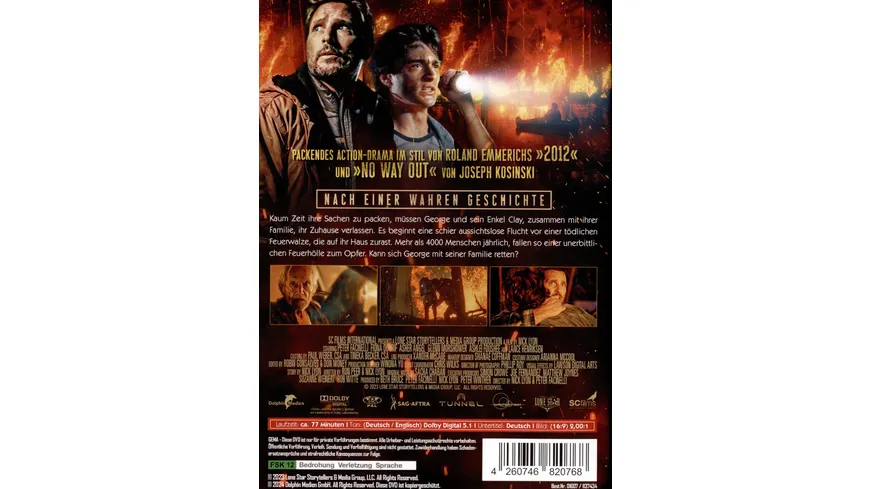On Fire - Der Feuersturm