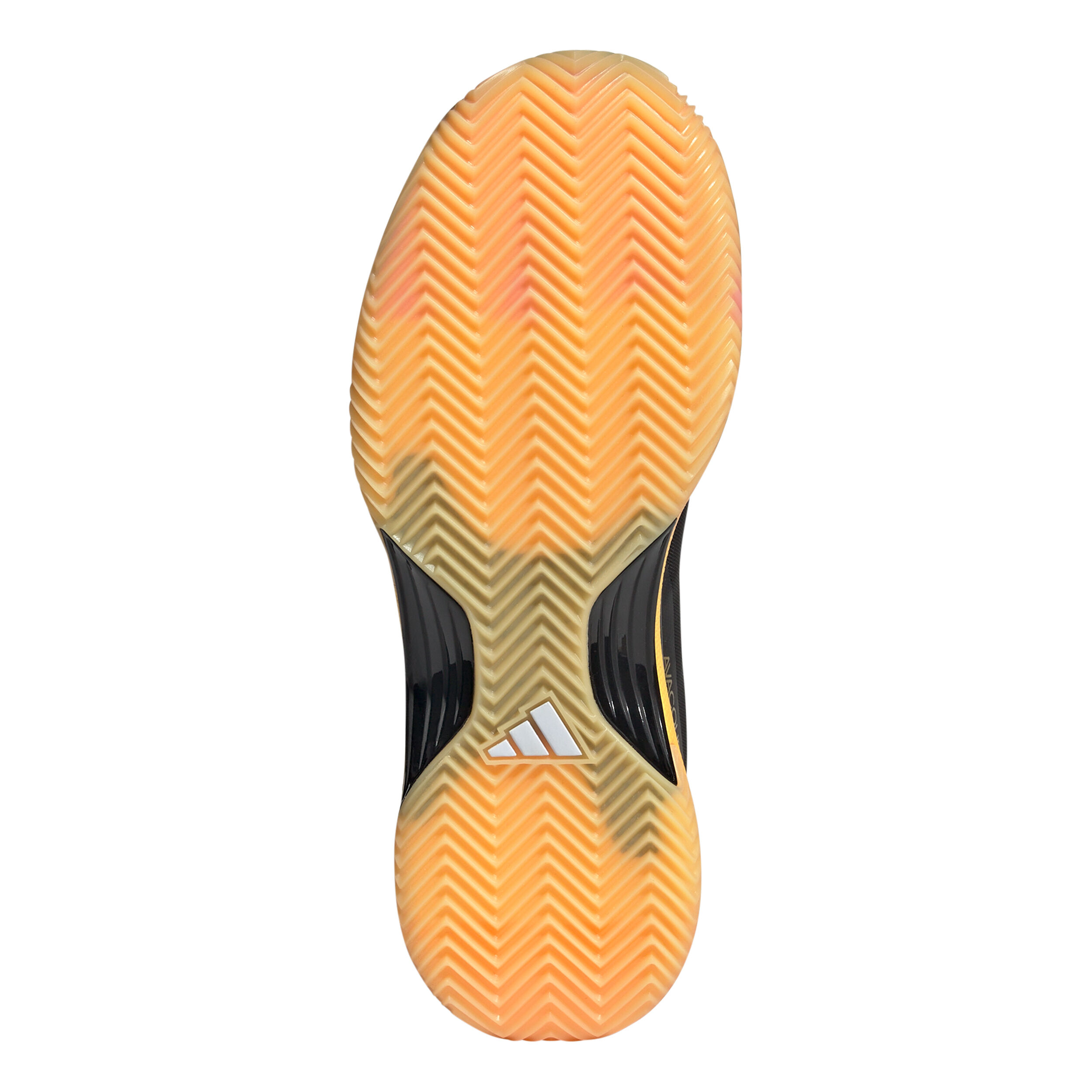 Avacourt 2 Sandplatzschuh Damen - Schwarz, Orange
