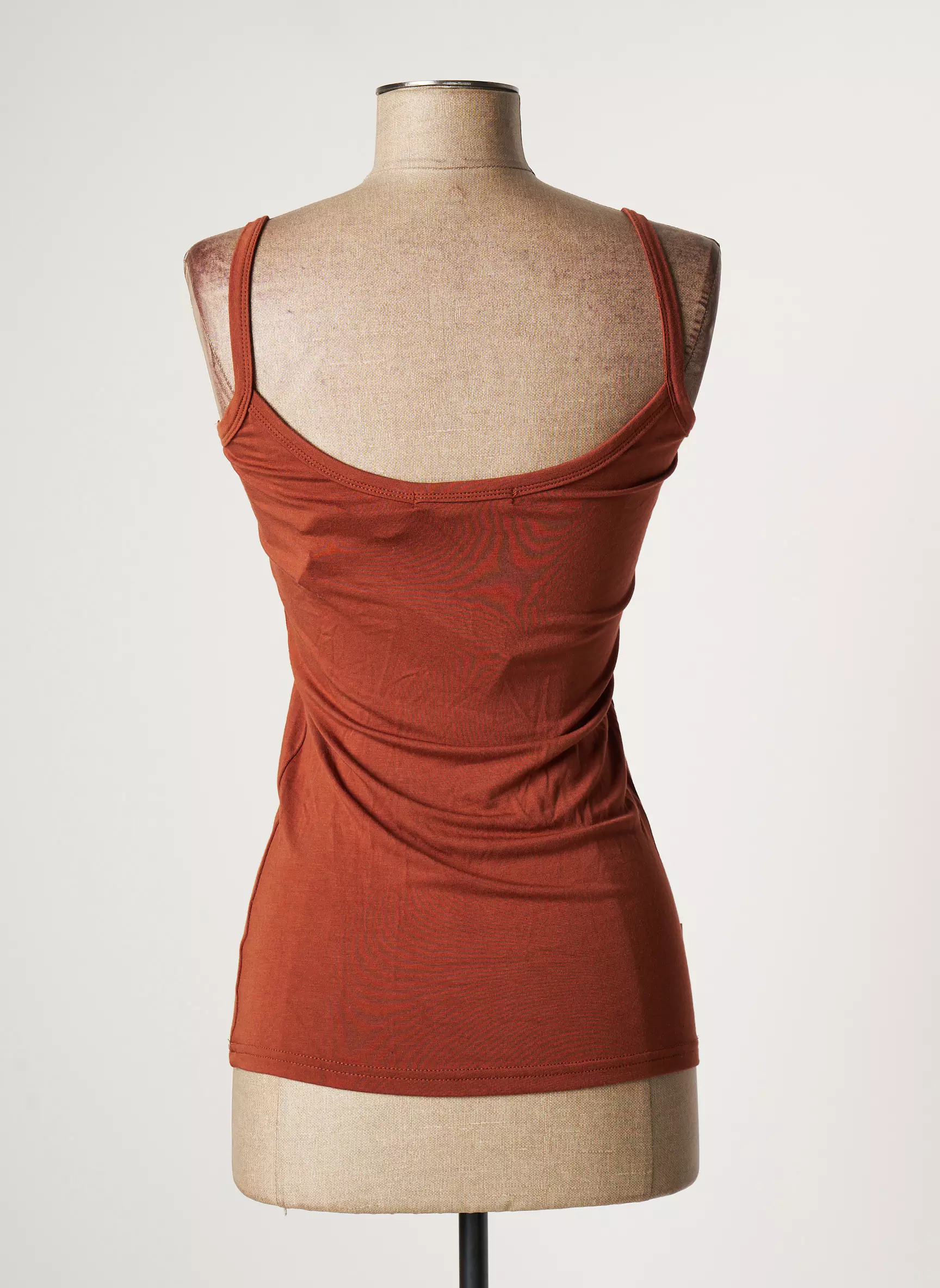 Bohemia Debardeurs Femme couleur marron
