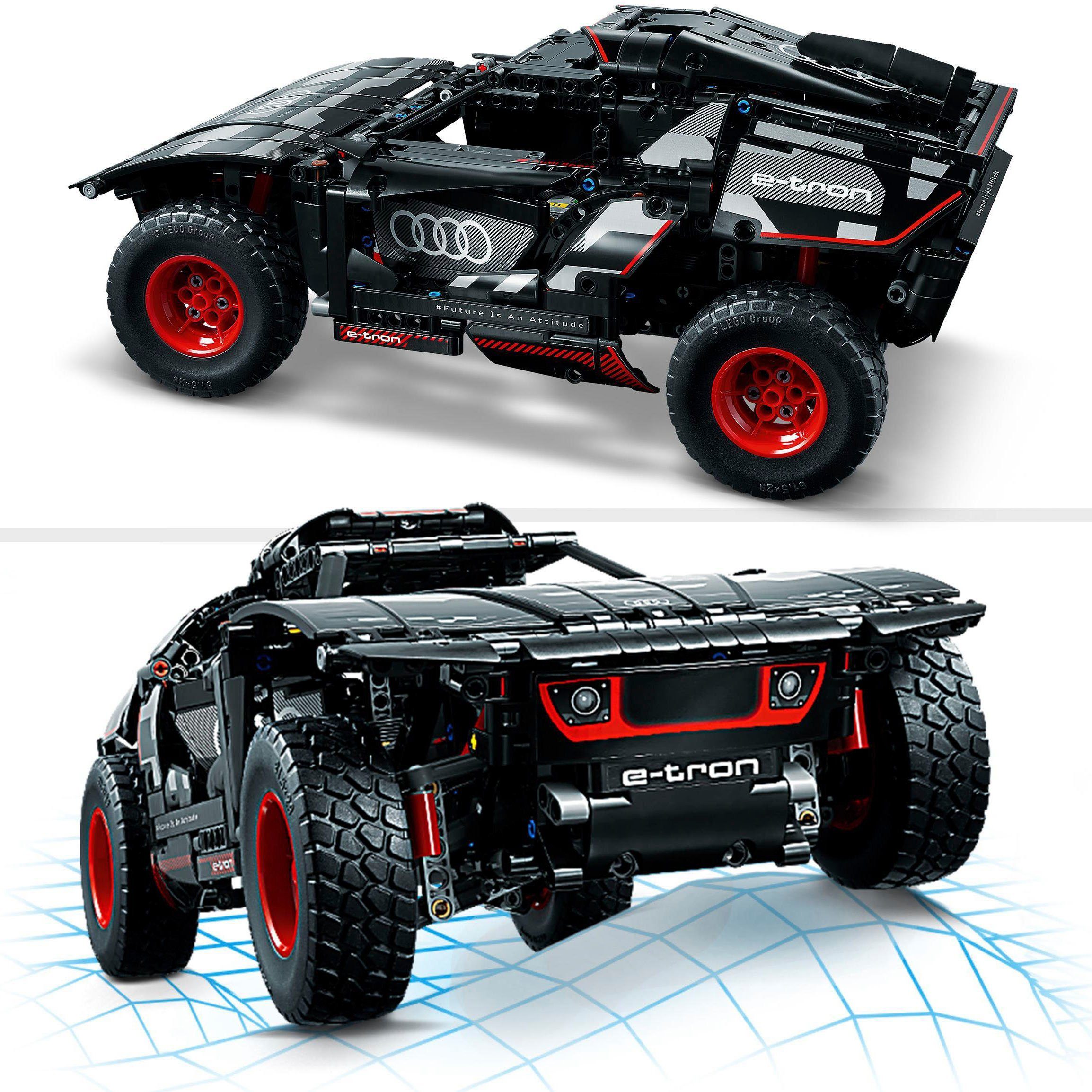 LEGO® Konstruktionsspielsteine Audi RS Q e-tron (42160), LEGO® Technic, (914 St), Made in Europe