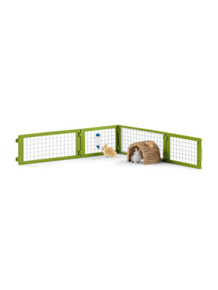 Schleich Spielfigur Farm World Kaninchenstall, 3-12 Jahre günstig kaufen onesize