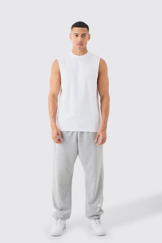 Basic Tanktop mit weiten Armlöchern