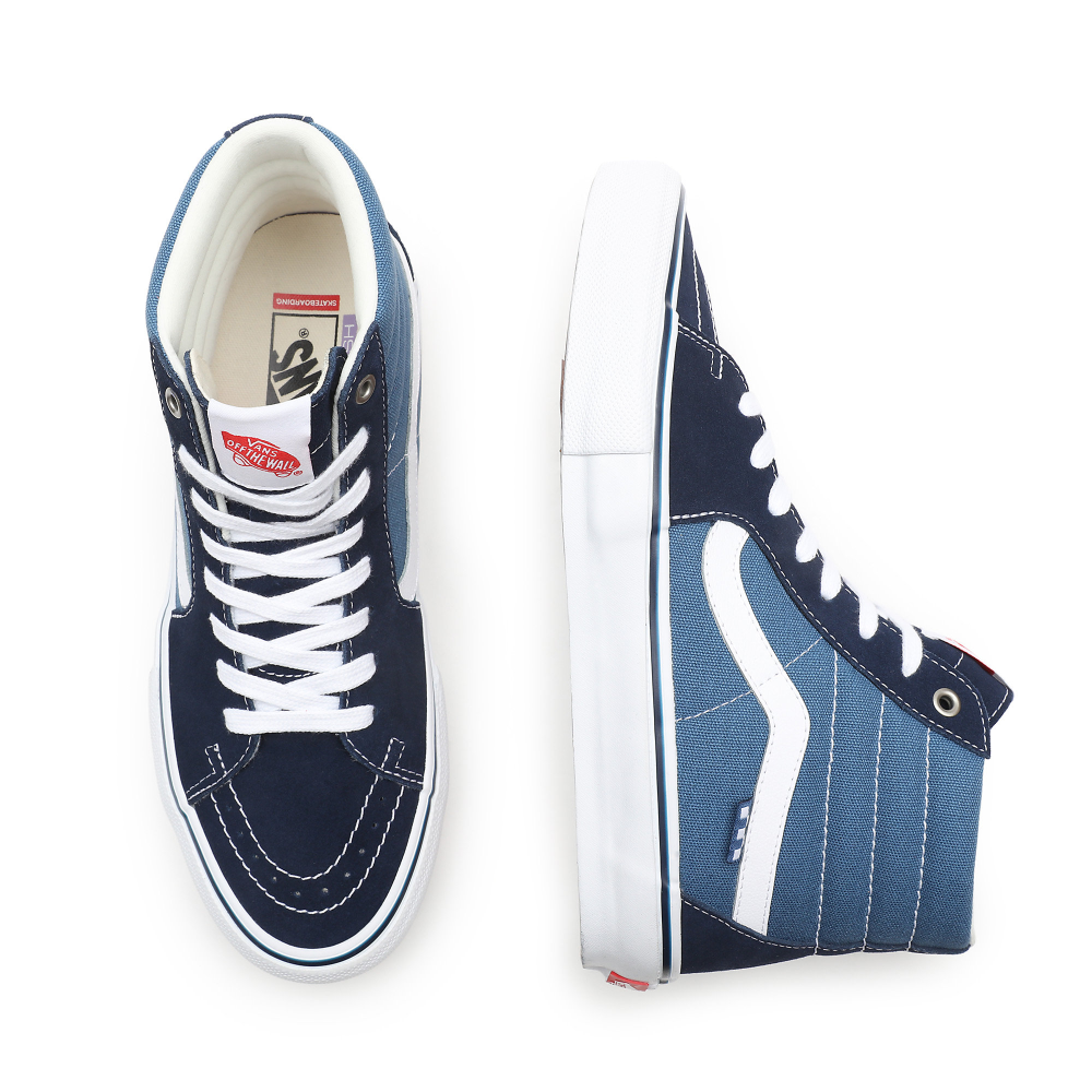 Vans Sk8 Hi Skate VN0A5FCCNAV1 / blau