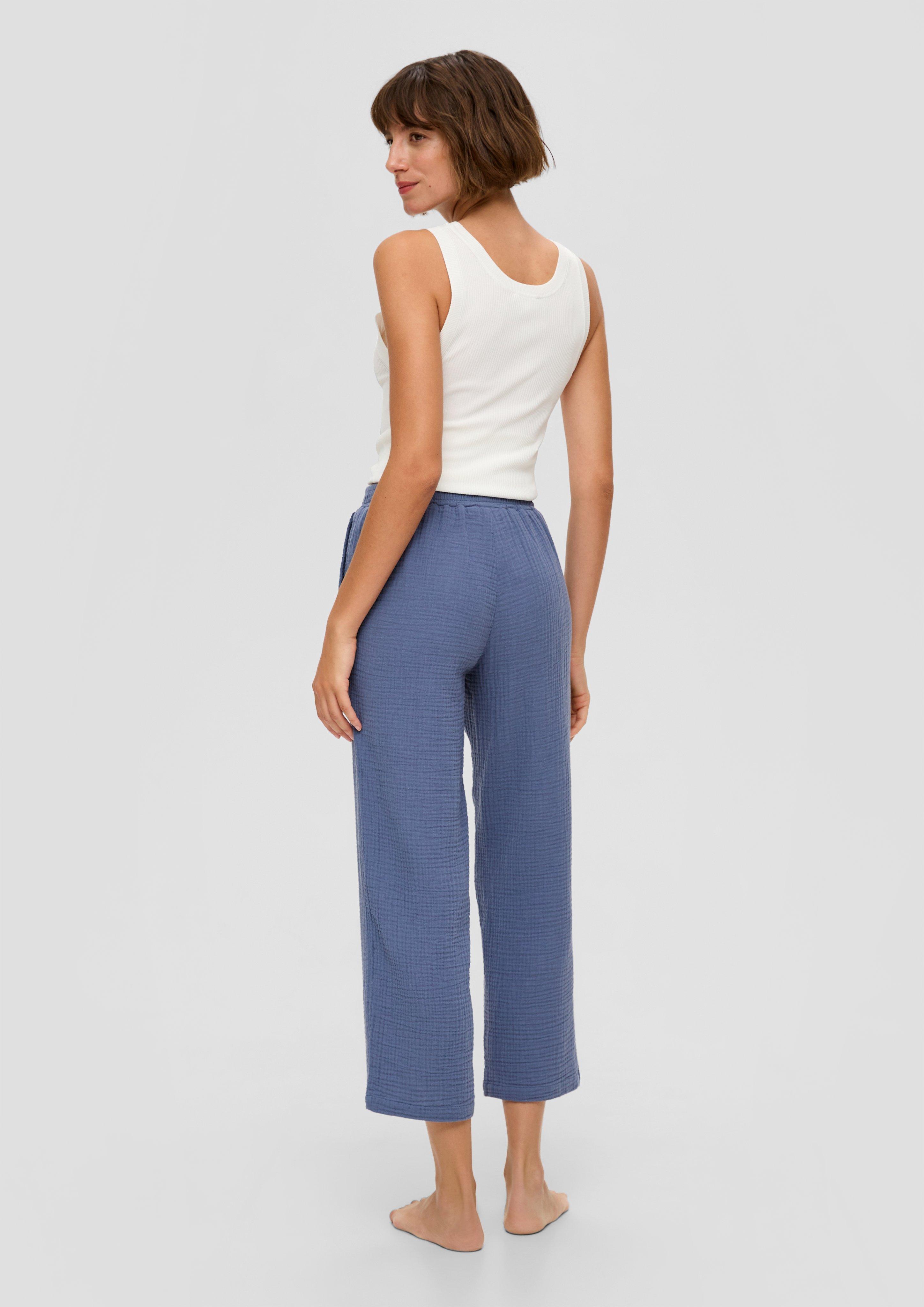 Pyjama-Hose aus Musselin  6009082-5865