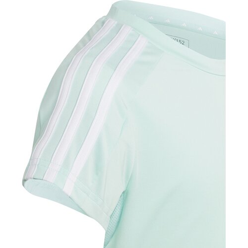 KINDER SHIRT TRAIN ESSENTIALS AEROREADY 3-STREIFEN SLIM-FIT TRAINING