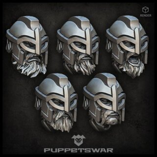 Viking Heads (5)