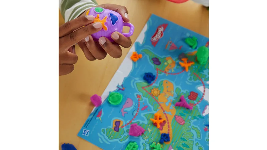 Hasbro - Play-Doh Flugi, das Flugzeug