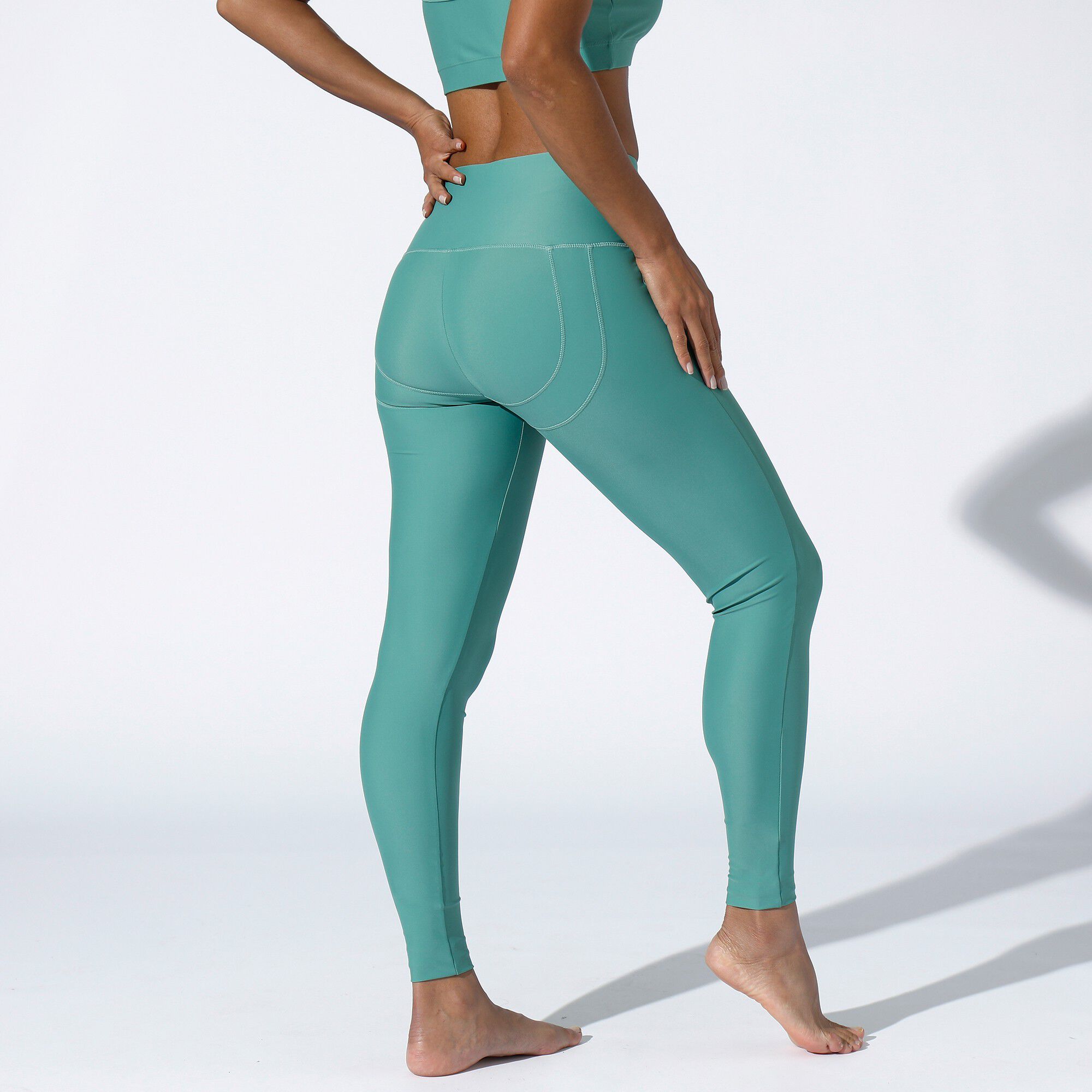 Legging taille haute push-up