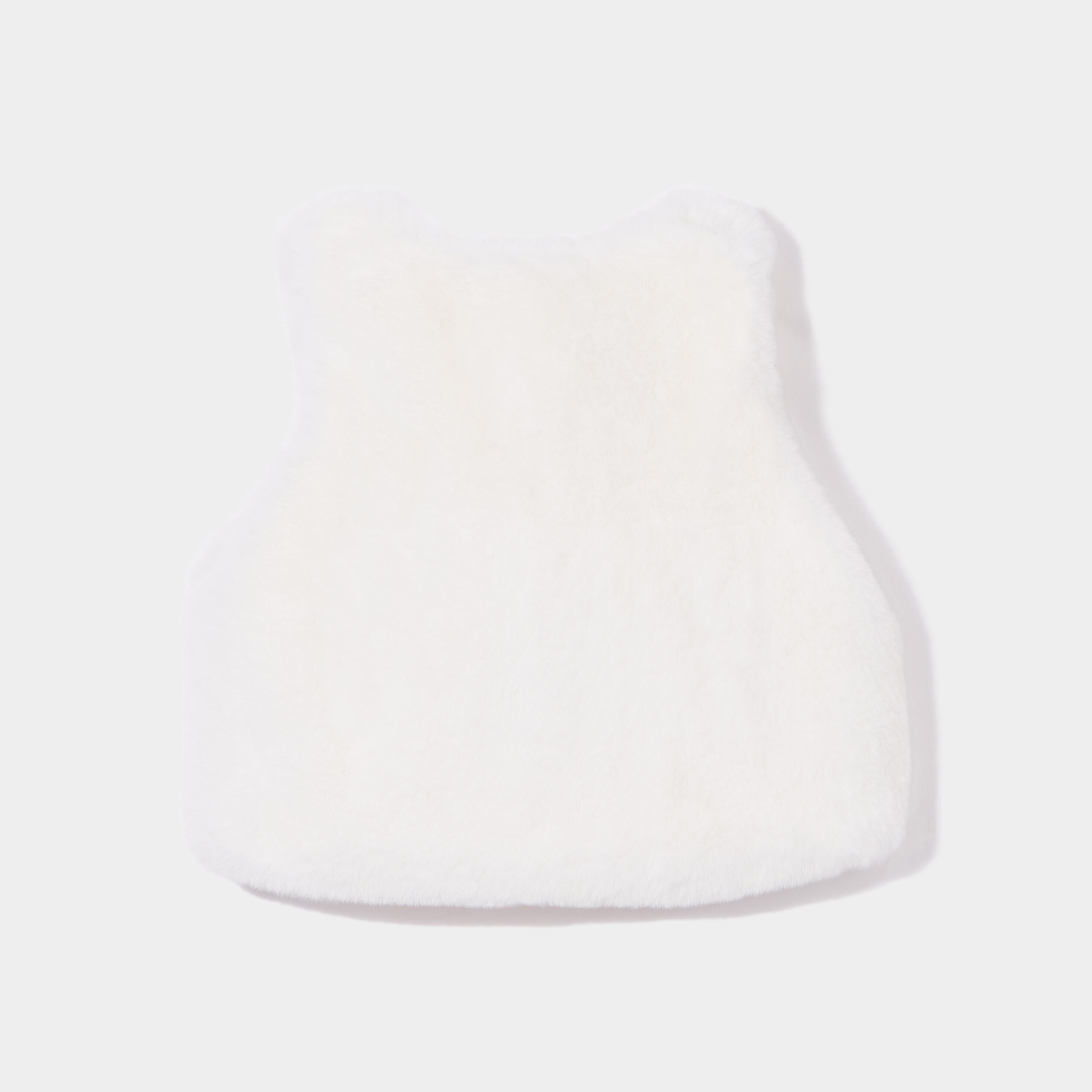 Gilet imitation fourrure sans manches blanc bébé fille | La Halle