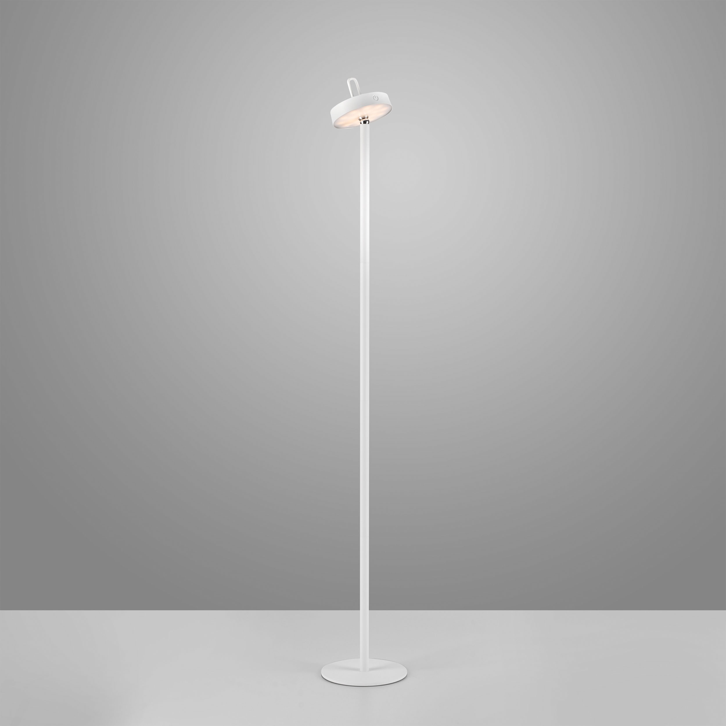 JUST LIGHT.LED-Akku-Stehleuchte 1flg