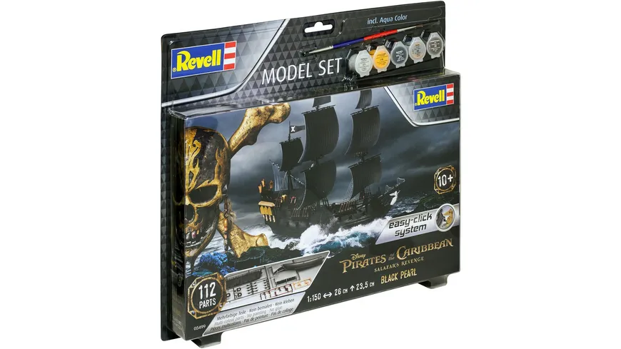 Revell 65499 - Modelset Piratenschiff Black Pearl